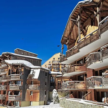 Lejlighed 3 Pieces, 6 Pers, Balcon, Wifi, Ski-in/ski-out - Fr-1-314-155 *