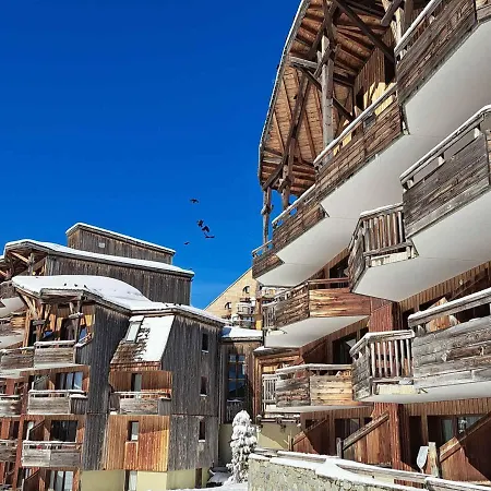3 Pieces, 6 Pers, Balcon, Wifi, Ski-in/ski-out - Fr-1-314-155 Appartamento *