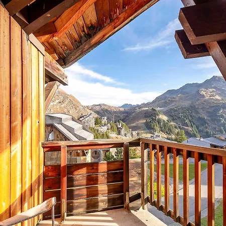 Appartamento 3 Pieces, 6 Pers, Balcon, Wifi, Ski-in/ski-out - Fr-1-314-155
