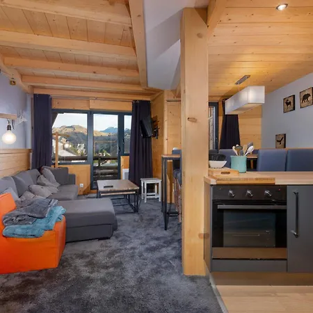 3 Pieces, 6 Pers, Balcon, Wifi, Ski-in/ski-out - Fr-1-314-155 Lejlighed Morzine