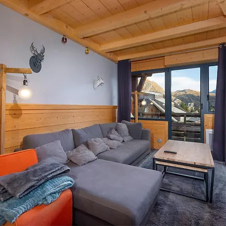 Appartamento 3 Pieces, 6 Pers, Balcon, Wifi, Ski-in/ski-out - Fr-1-314-155 Morzine