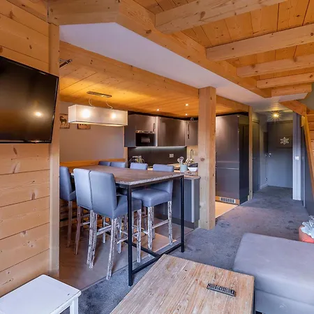 3 Pieces, 6 Pers, Balcon, Wifi, Ski-in/ski-out - Fr-1-314-155 Morzine